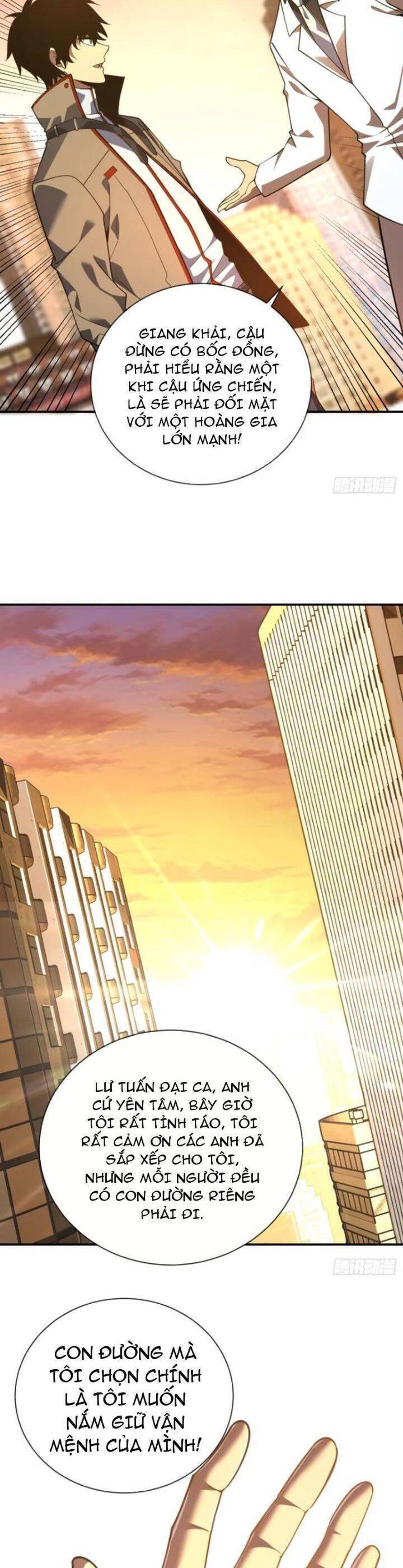Mệnh Luân Chi Chủ! Khi Dị Biến Giáng Lâm Nhân Gian! Chap 59 - Next Chap 60
