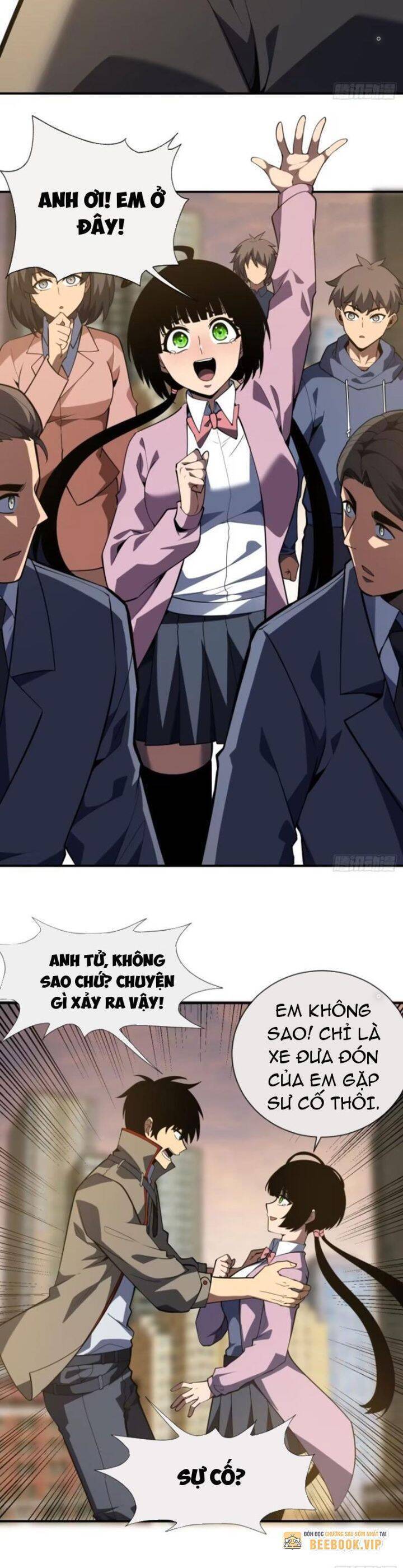 Mệnh Luân Chi Chủ! Khi Dị Biến Giáng Lâm Nhân Gian! Chap 59 - Next Chap 60