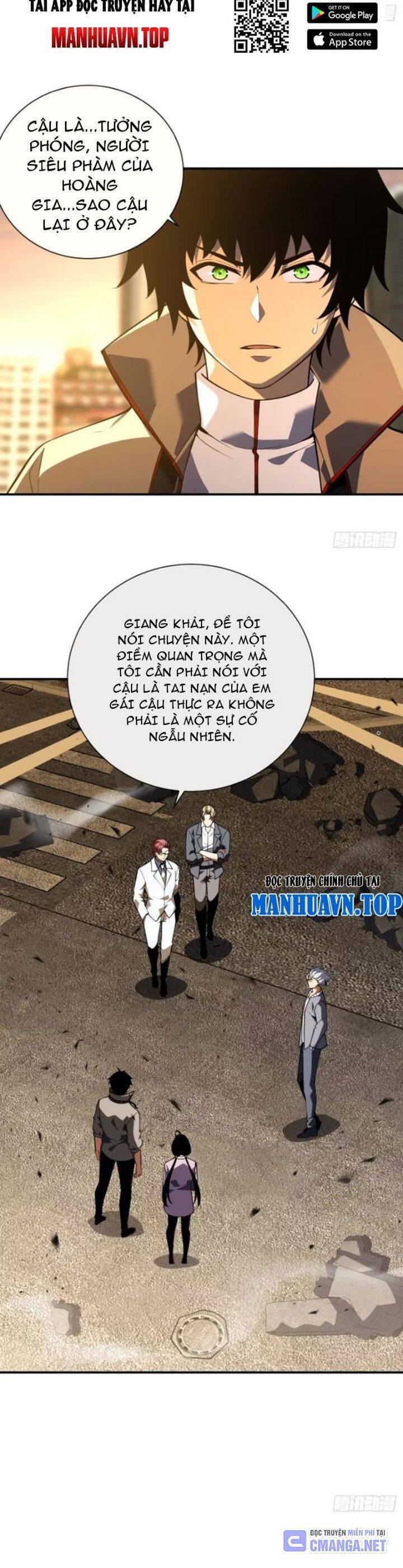 Mệnh Luân Chi Chủ! Khi Dị Biến Giáng Lâm Nhân Gian! Chap 59 - Next Chap 60
