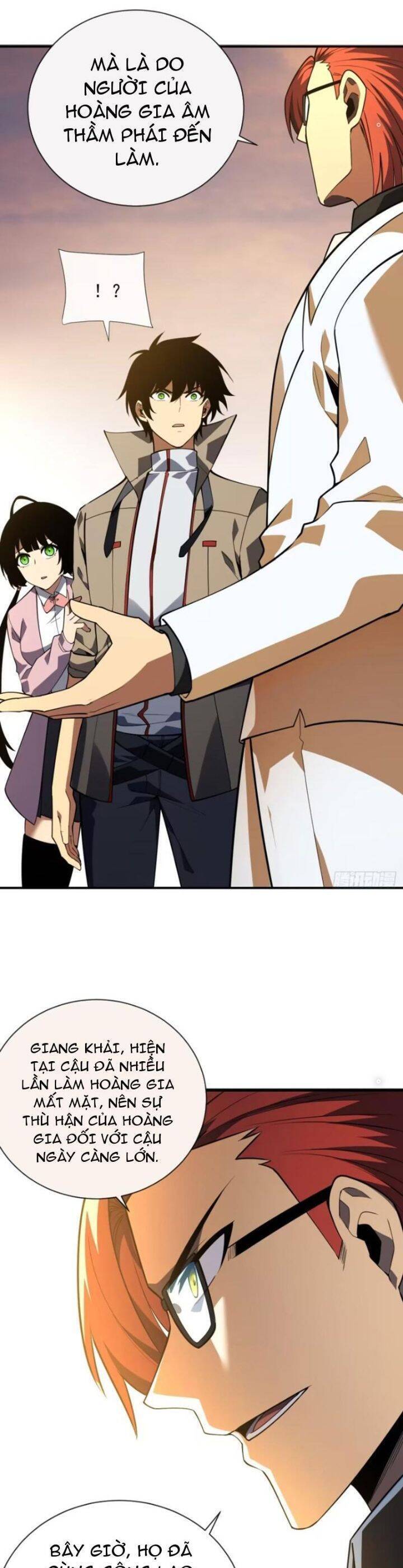 Mệnh Luân Chi Chủ! Khi Dị Biến Giáng Lâm Nhân Gian! Chap 59 - Next Chap 60