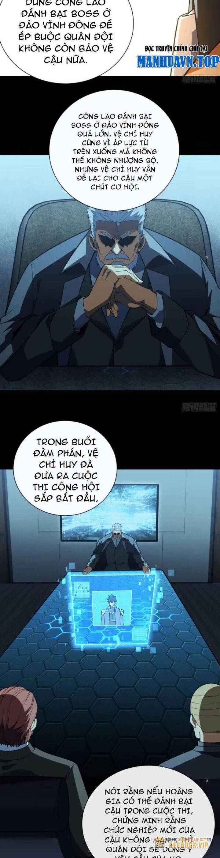 Mệnh Luân Chi Chủ! Khi Dị Biến Giáng Lâm Nhân Gian! Chap 59 - Next Chap 60