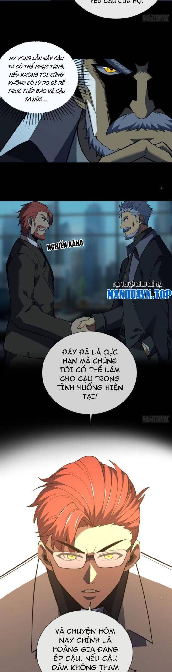 Mệnh Luân Chi Chủ! Khi Dị Biến Giáng Lâm Nhân Gian! Chap 59 - Next Chap 60