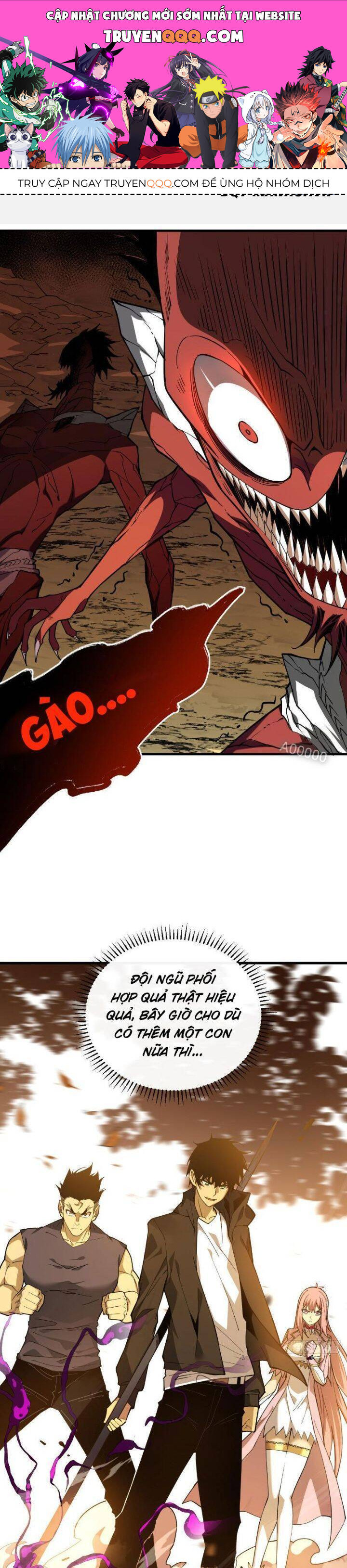 Mệnh Luân Chi Chủ! Khi Dị Biến Giáng Lâm Nhân Gian! Chap 6 - Next Chap 7