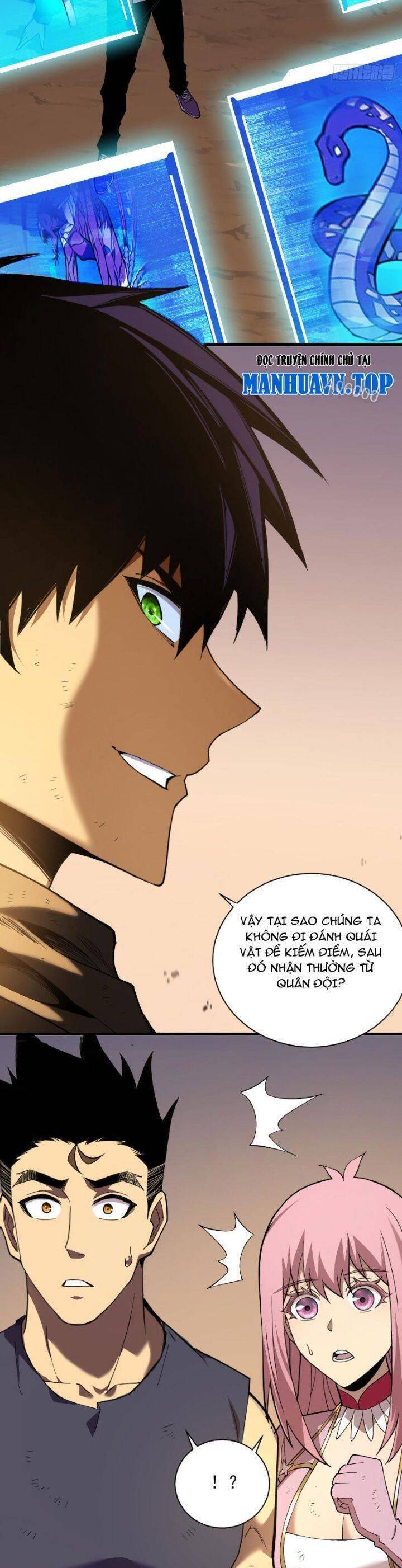 Mệnh Luân Chi Chủ! Khi Dị Biến Giáng Lâm Nhân Gian! Chap 6 - Next Chap 7