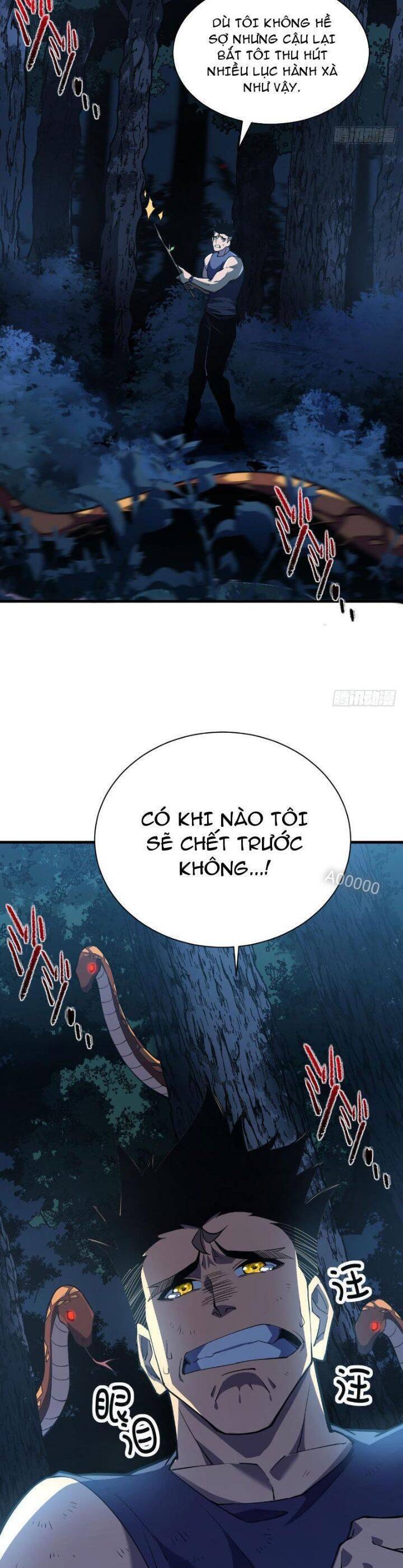 Mệnh Luân Chi Chủ! Khi Dị Biến Giáng Lâm Nhân Gian! Chap 6 - Next Chap 7