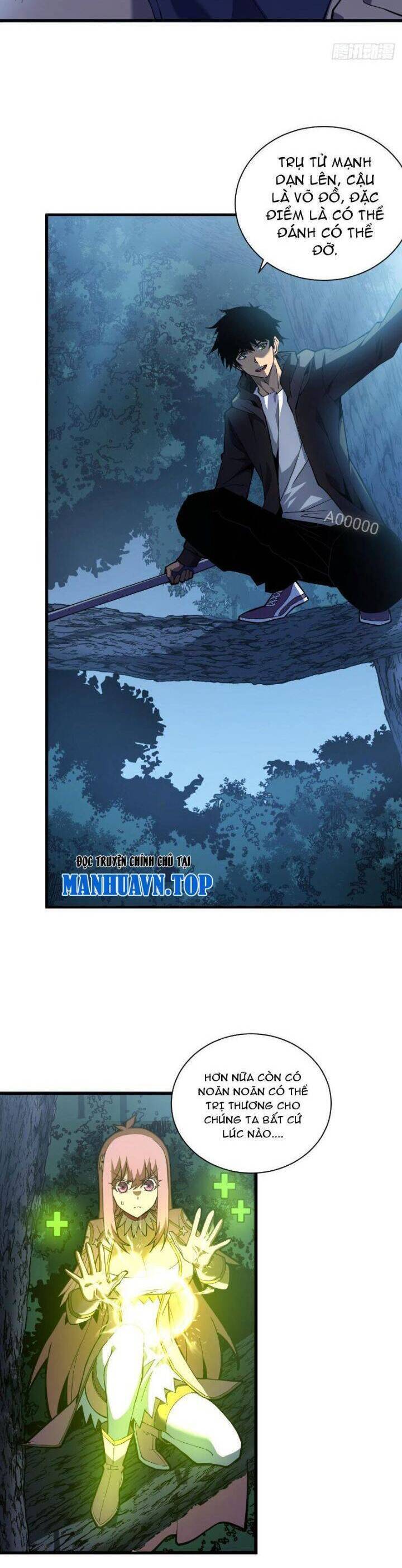 Mệnh Luân Chi Chủ! Khi Dị Biến Giáng Lâm Nhân Gian! Chap 6 - Next Chap 7