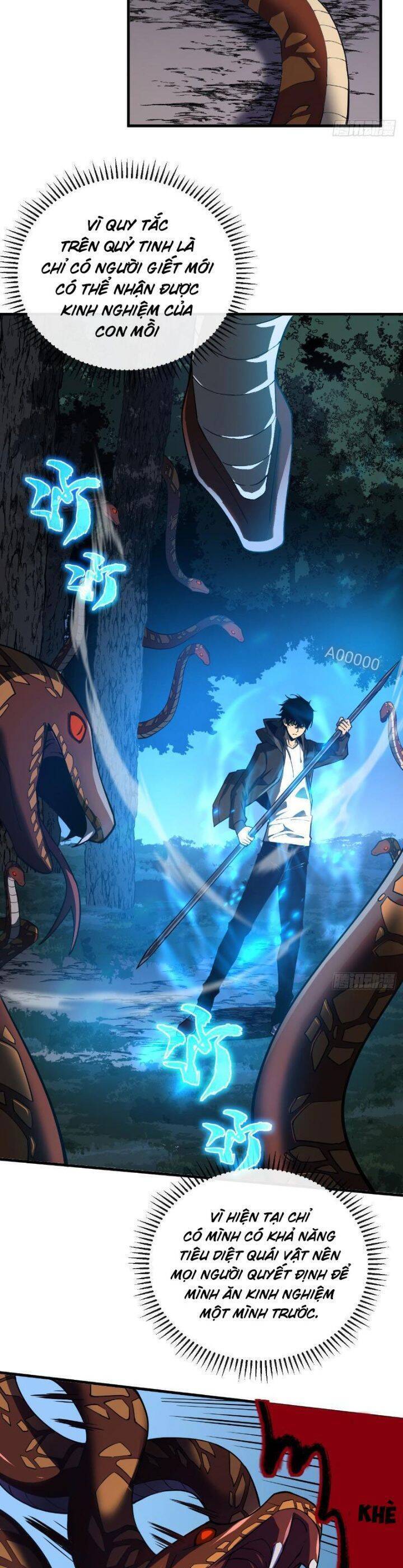 Mệnh Luân Chi Chủ! Khi Dị Biến Giáng Lâm Nhân Gian! Chap 6 - Next Chap 7