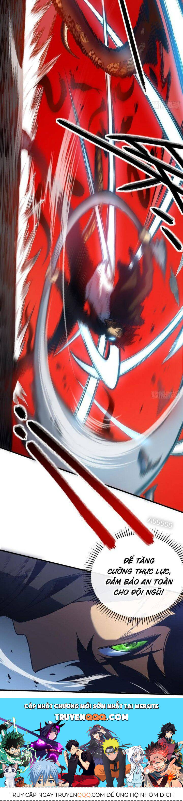 Mệnh Luân Chi Chủ! Khi Dị Biến Giáng Lâm Nhân Gian! Chap 6 - Next Chap 7