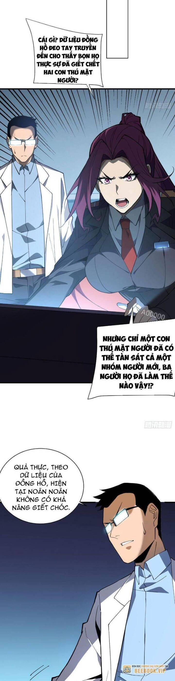 Mệnh Luân Chi Chủ! Khi Dị Biến Giáng Lâm Nhân Gian! Chap 6 - Next Chap 7