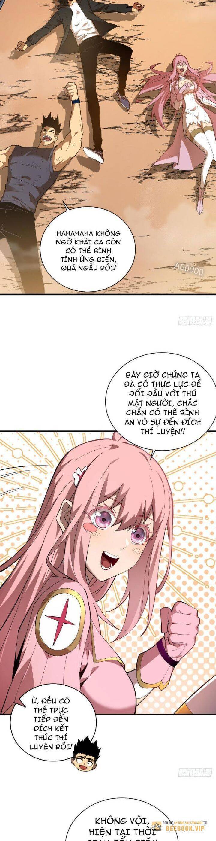 Mệnh Luân Chi Chủ! Khi Dị Biến Giáng Lâm Nhân Gian! Chap 6 - Next Chap 7
