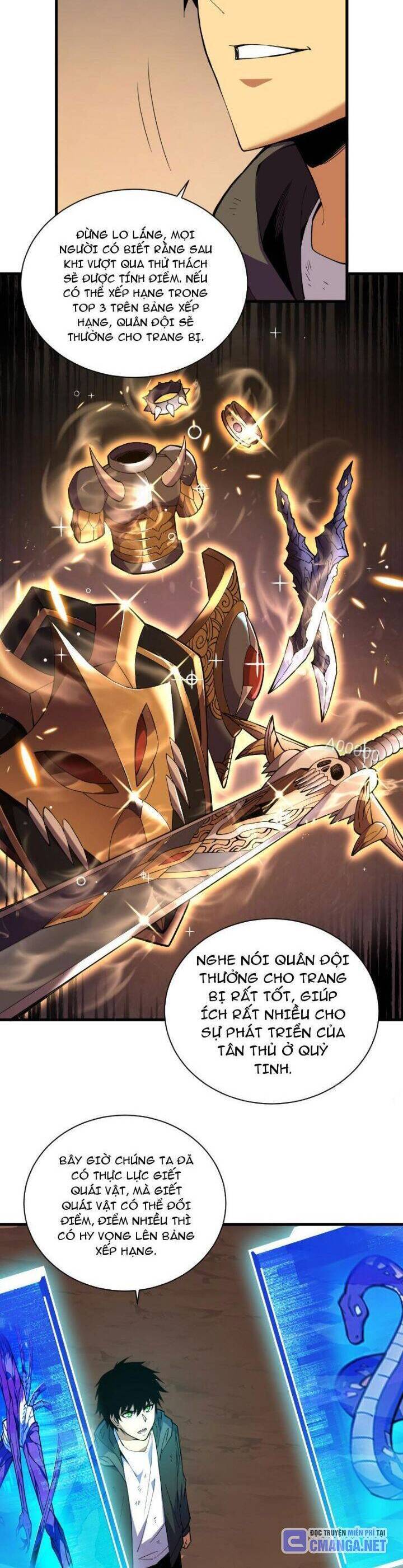 Mệnh Luân Chi Chủ! Khi Dị Biến Giáng Lâm Nhân Gian! Chap 6 - Next Chap 7
