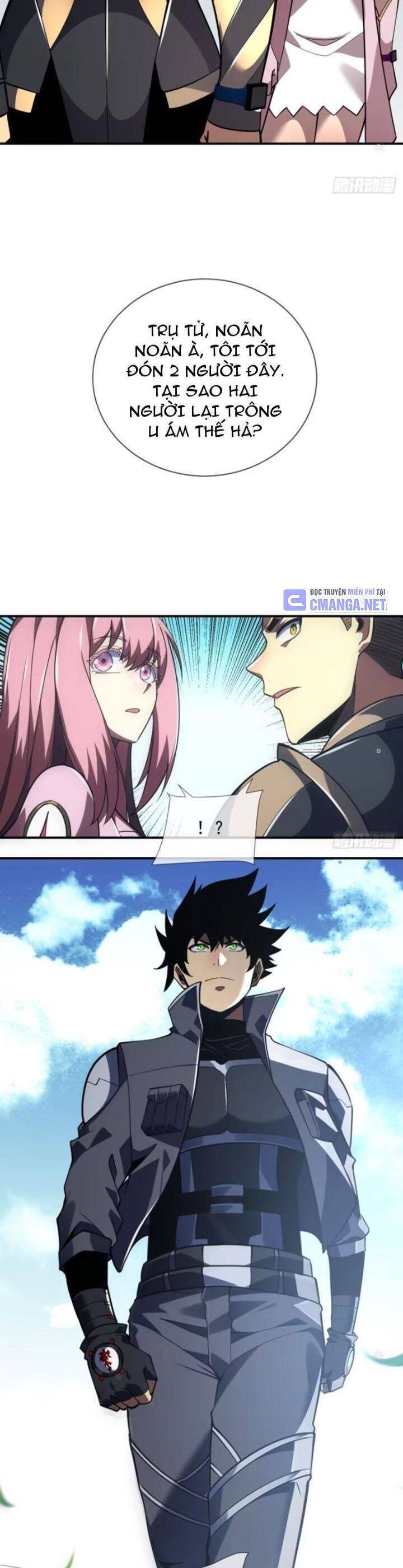 Mệnh Luân Chi Chủ! Khi Dị Biến Giáng Lâm Nhân Gian! Chap 60 - Next Chap 61