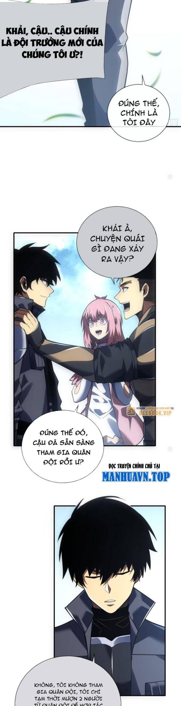 Mệnh Luân Chi Chủ! Khi Dị Biến Giáng Lâm Nhân Gian! Chap 60 - Next Chap 61
