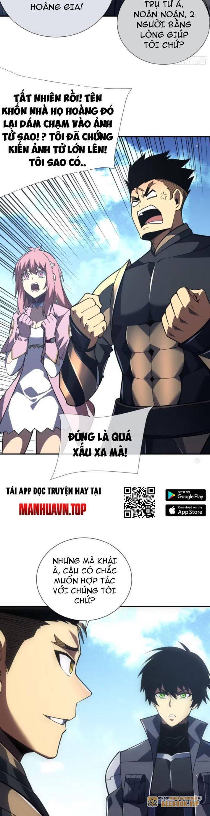 Mệnh Luân Chi Chủ! Khi Dị Biến Giáng Lâm Nhân Gian! Chap 60 - Next Chap 61