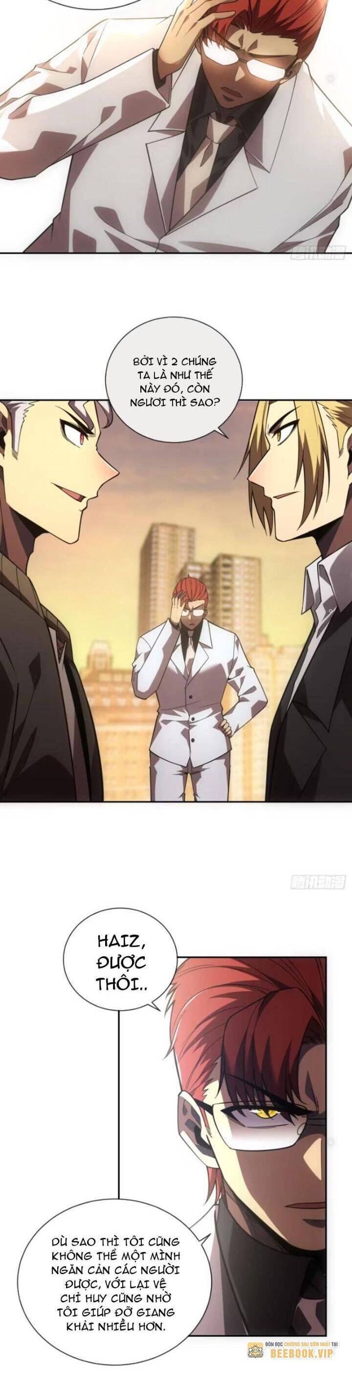 Mệnh Luân Chi Chủ! Khi Dị Biến Giáng Lâm Nhân Gian! Chap 60 - Next Chap 61
