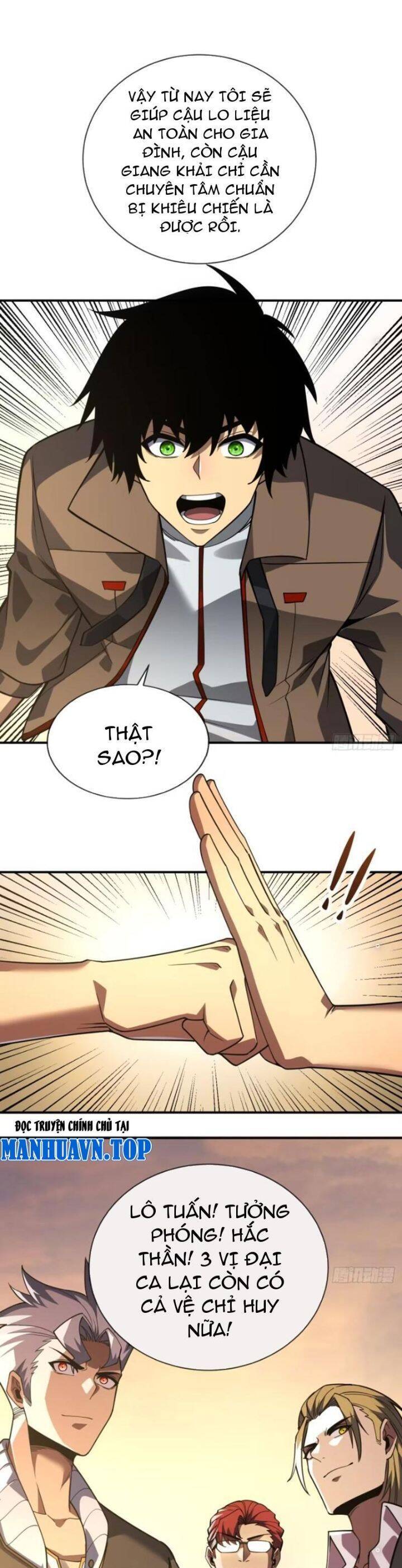 Mệnh Luân Chi Chủ! Khi Dị Biến Giáng Lâm Nhân Gian! Chap 60 - Next Chap 61