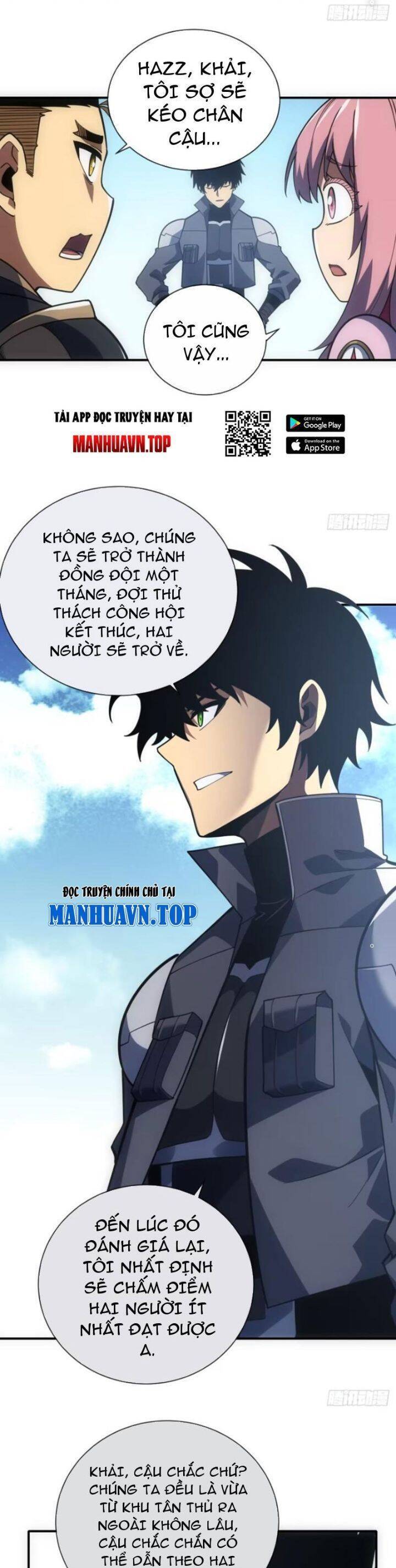 Mệnh Luân Chi Chủ! Khi Dị Biến Giáng Lâm Nhân Gian! Chap 61 - Next Chap 62