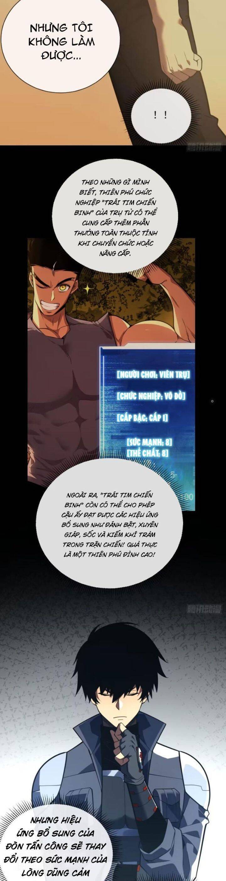 Mệnh Luân Chi Chủ! Khi Dị Biến Giáng Lâm Nhân Gian! Chap 61 - Next Chap 62