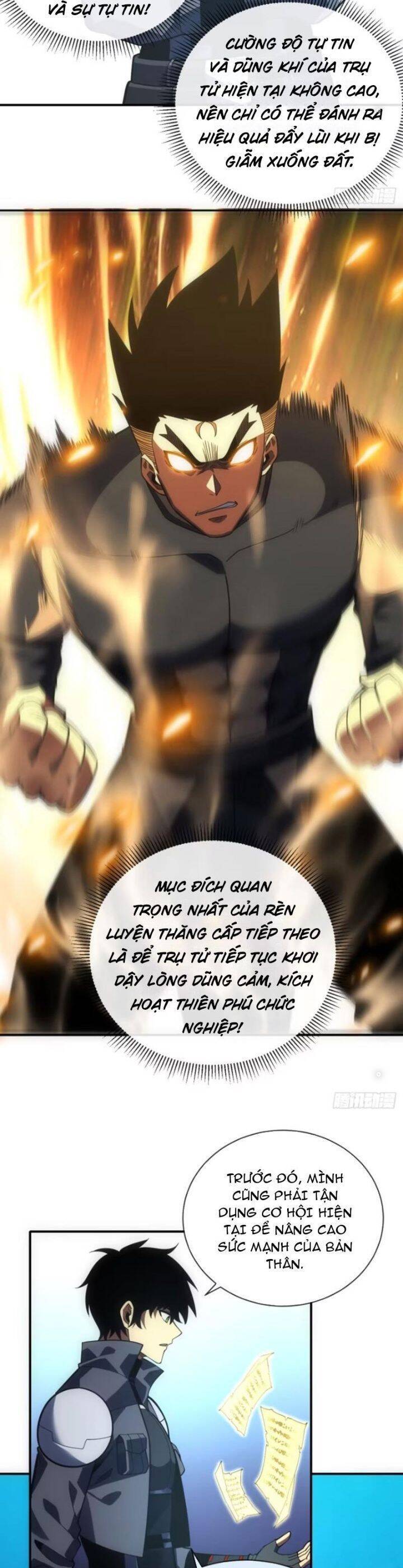 Mệnh Luân Chi Chủ! Khi Dị Biến Giáng Lâm Nhân Gian! Chap 61 - Next Chap 62