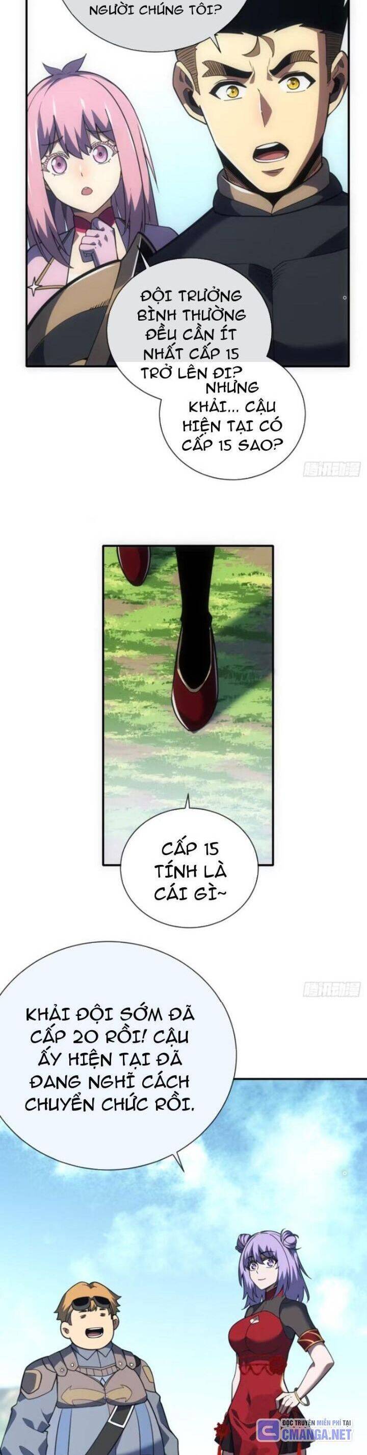 Mệnh Luân Chi Chủ! Khi Dị Biến Giáng Lâm Nhân Gian! Chap 61 - Next Chap 62
