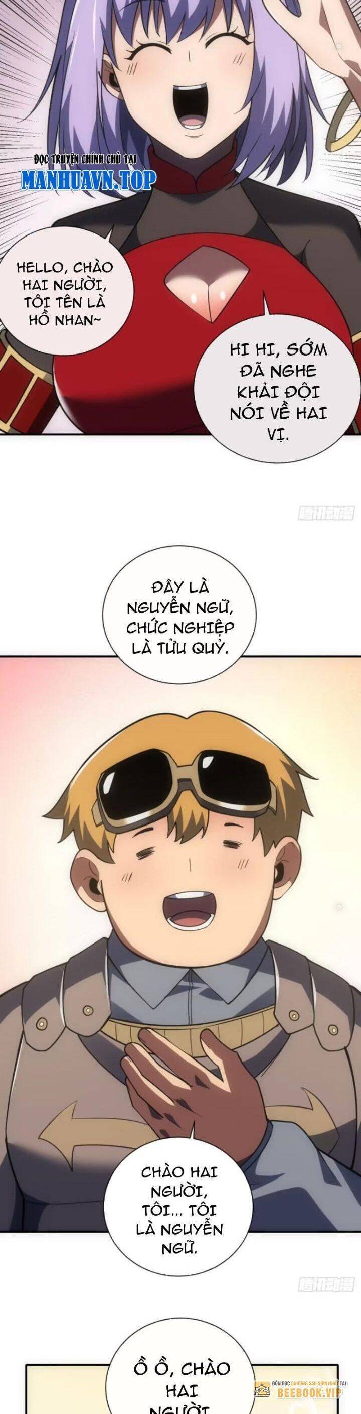 Mệnh Luân Chi Chủ! Khi Dị Biến Giáng Lâm Nhân Gian! Chap 61 - Next Chap 62
