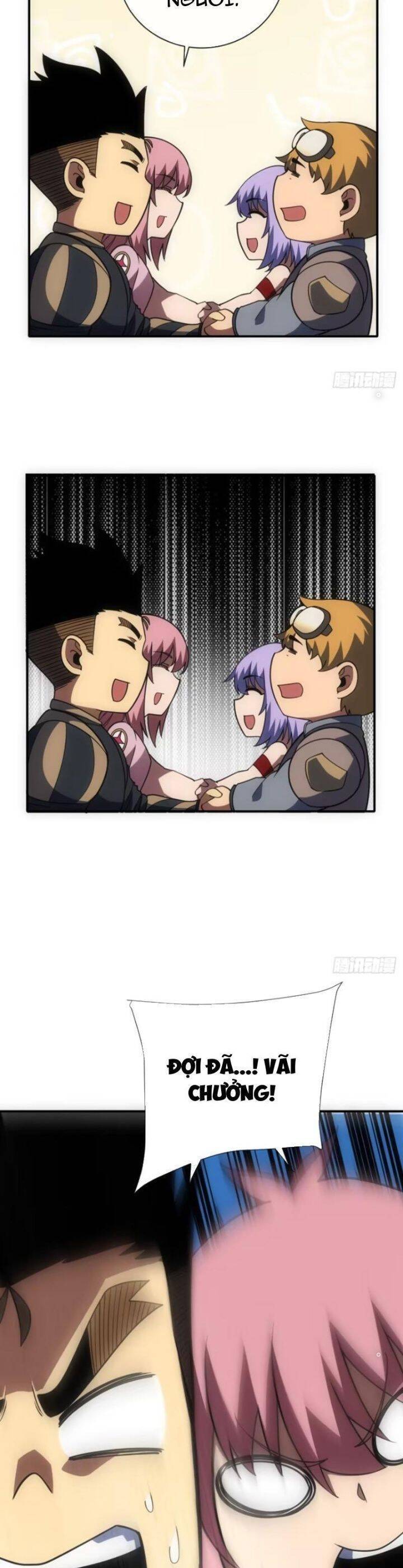Mệnh Luân Chi Chủ! Khi Dị Biến Giáng Lâm Nhân Gian! Chap 61 - Next Chap 62