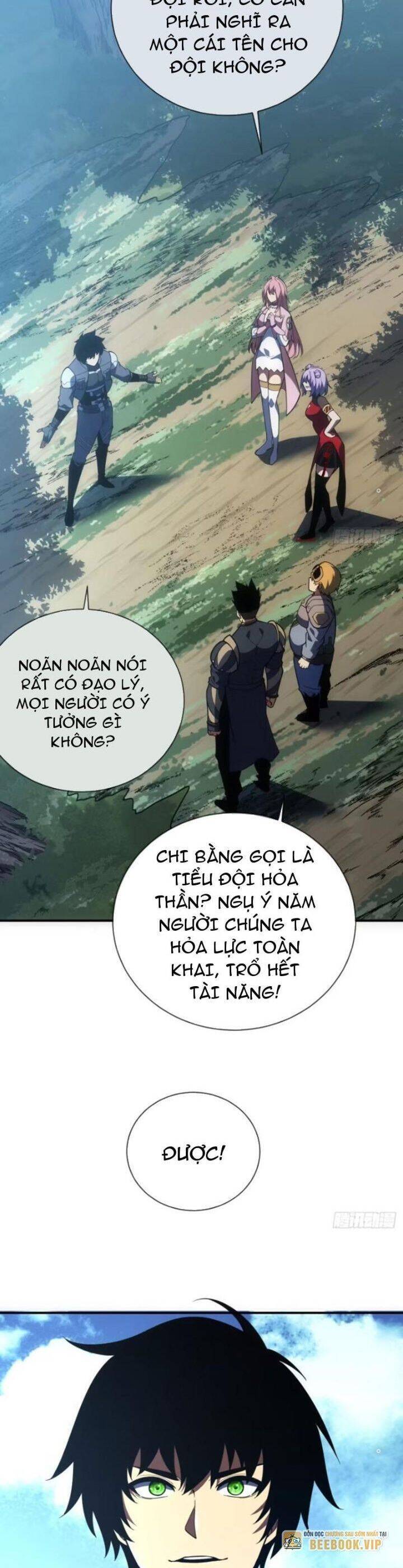Mệnh Luân Chi Chủ! Khi Dị Biến Giáng Lâm Nhân Gian! Chap 61 - Next Chap 62