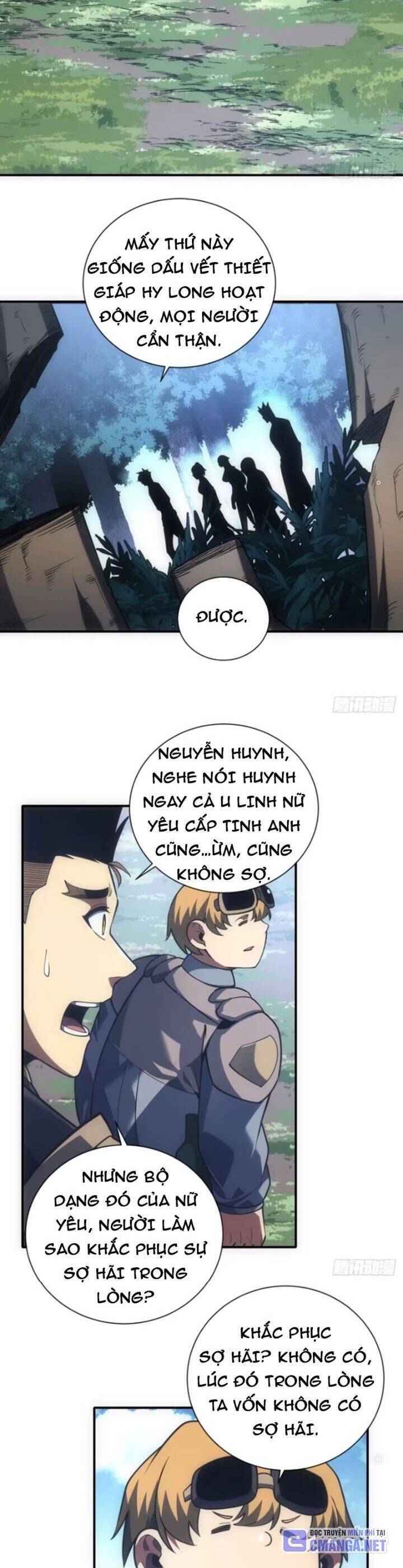 Mệnh Luân Chi Chủ! Khi Dị Biến Giáng Lâm Nhân Gian! Chap 62 - Next Chap 63