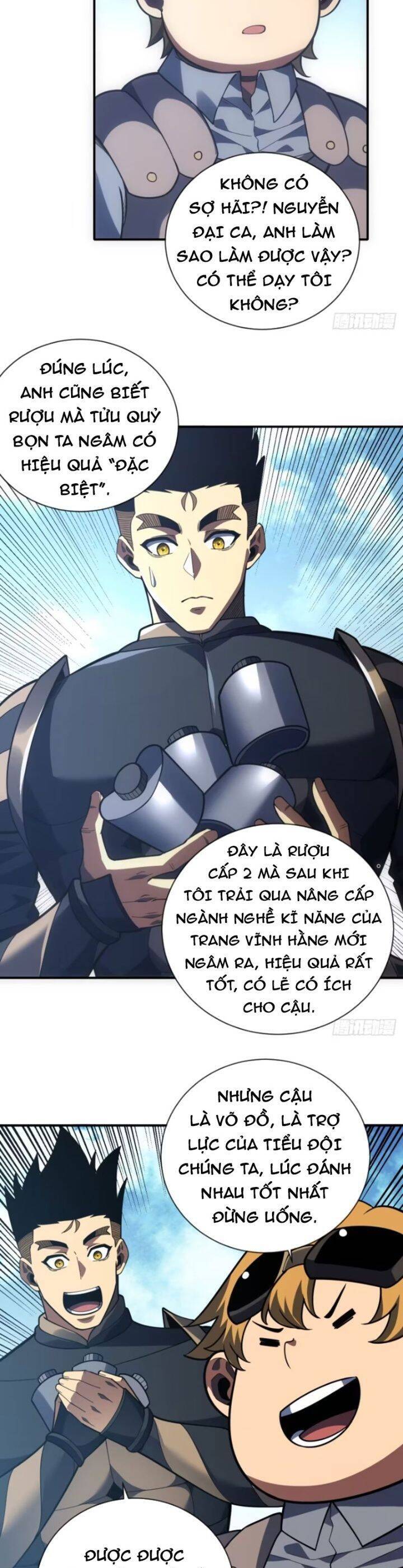 Mệnh Luân Chi Chủ! Khi Dị Biến Giáng Lâm Nhân Gian! Chap 62 - Next Chap 63