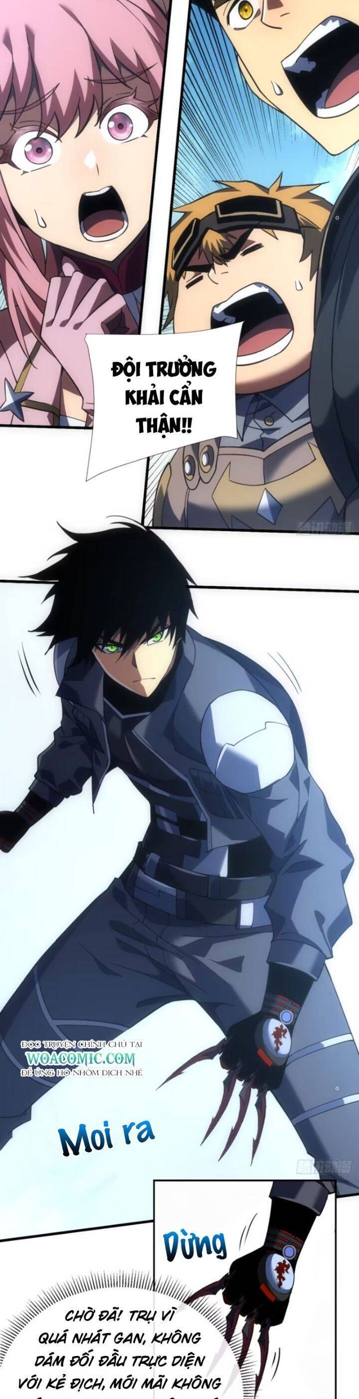 Mệnh Luân Chi Chủ! Khi Dị Biến Giáng Lâm Nhân Gian! Chap 62 - Next Chap 63