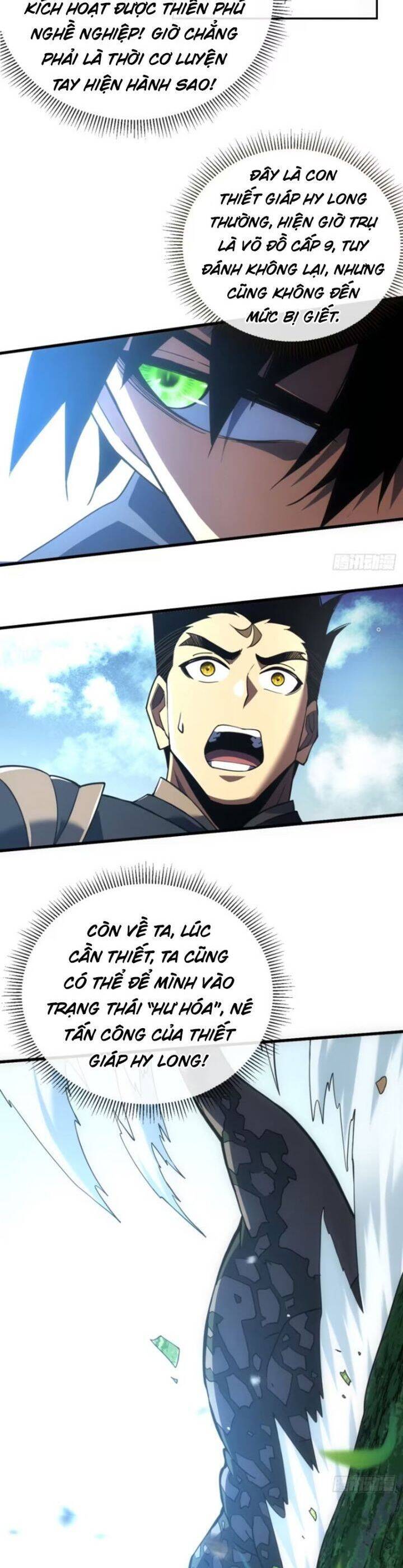 Mệnh Luân Chi Chủ! Khi Dị Biến Giáng Lâm Nhân Gian! Chap 62 - Next Chap 63