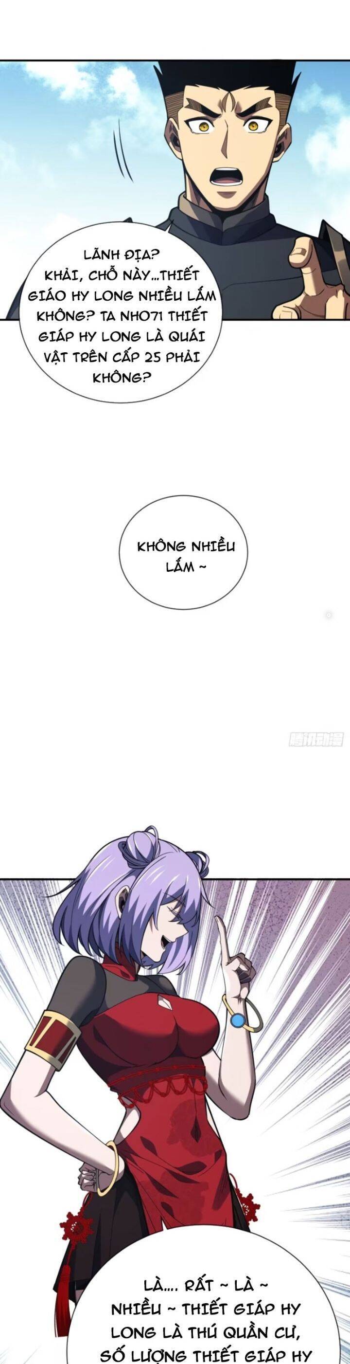Mệnh Luân Chi Chủ! Khi Dị Biến Giáng Lâm Nhân Gian! Chap 62 - Next Chap 63