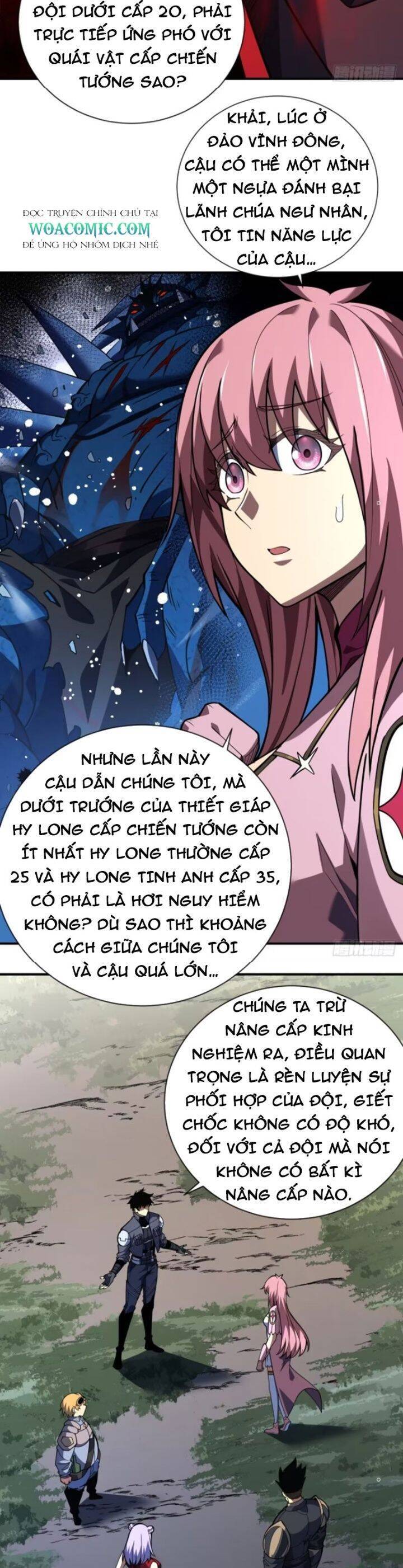 Mệnh Luân Chi Chủ! Khi Dị Biến Giáng Lâm Nhân Gian! Chap 62 - Next Chap 63