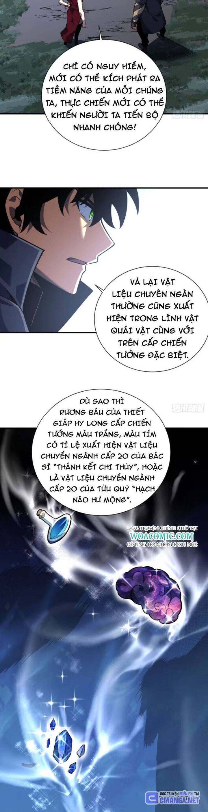 Mệnh Luân Chi Chủ! Khi Dị Biến Giáng Lâm Nhân Gian! Chap 62 - Next Chap 63