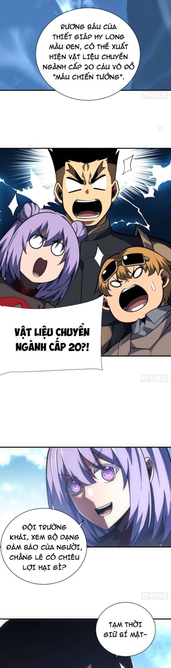 Mệnh Luân Chi Chủ! Khi Dị Biến Giáng Lâm Nhân Gian! Chap 62 - Next Chap 63