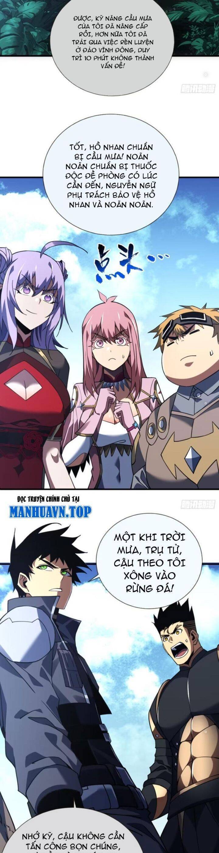 Mệnh Luân Chi Chủ! Khi Dị Biến Giáng Lâm Nhân Gian! Chap 63 - Next Chap 64