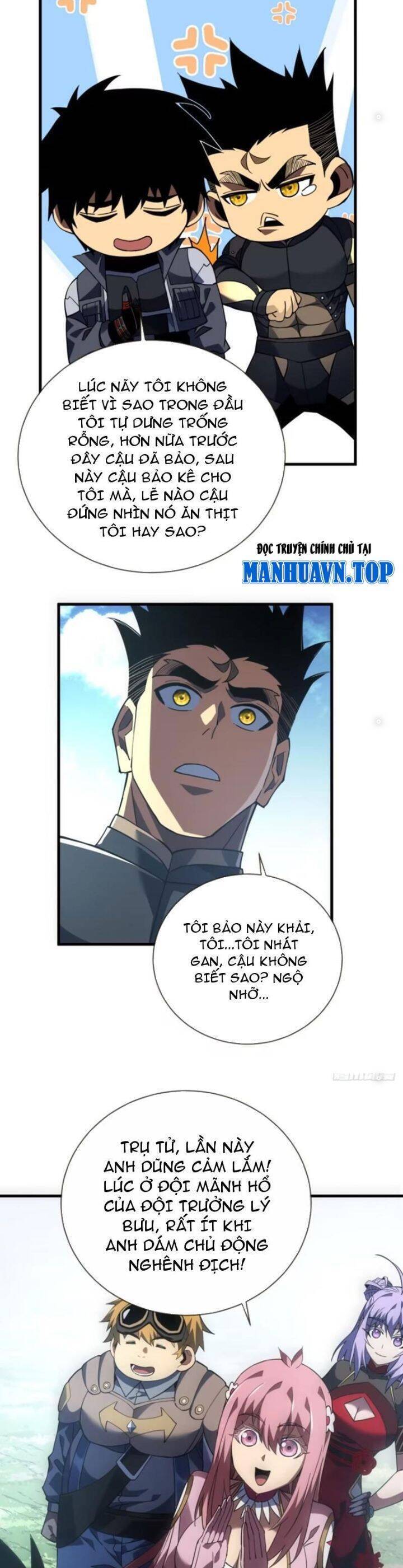 Mệnh Luân Chi Chủ! Khi Dị Biến Giáng Lâm Nhân Gian! Chap 63 - Next Chap 64