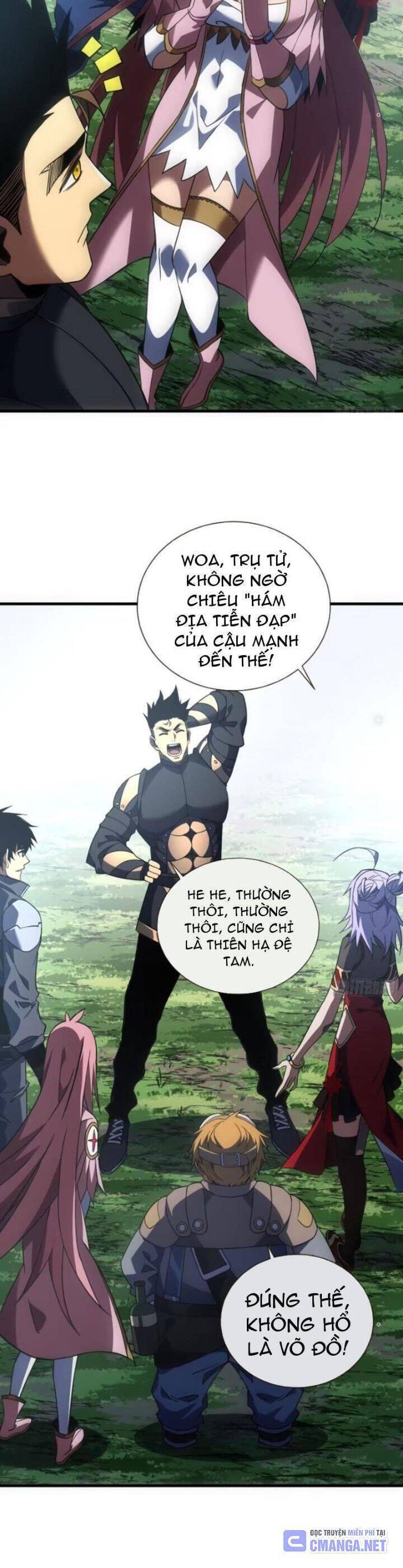 Mệnh Luân Chi Chủ! Khi Dị Biến Giáng Lâm Nhân Gian! Chap 63 - Next Chap 64