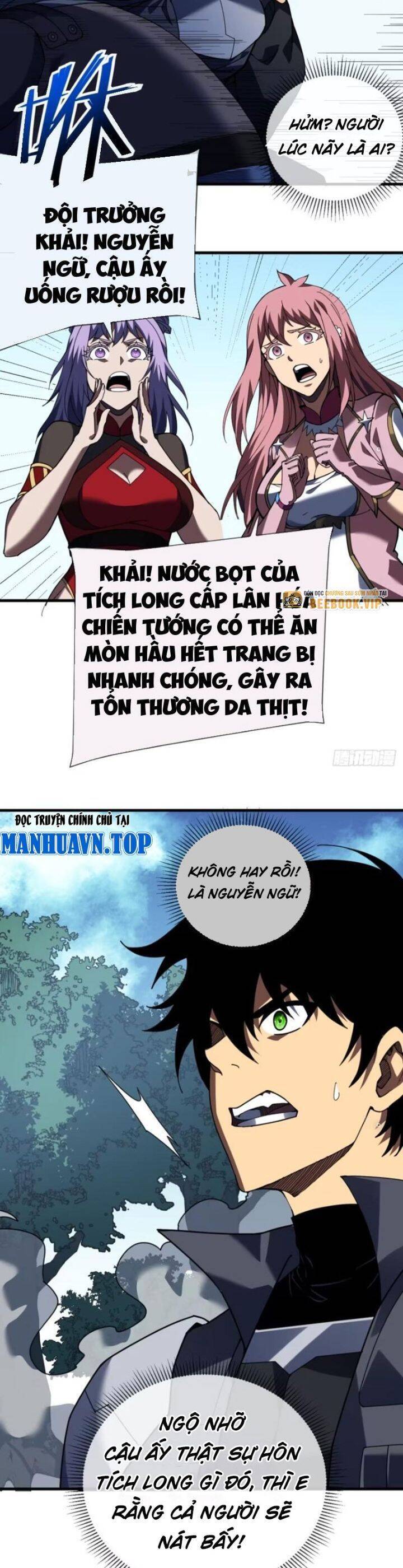 Mệnh Luân Chi Chủ! Khi Dị Biến Giáng Lâm Nhân Gian! Chap 65 - Next Chap 66