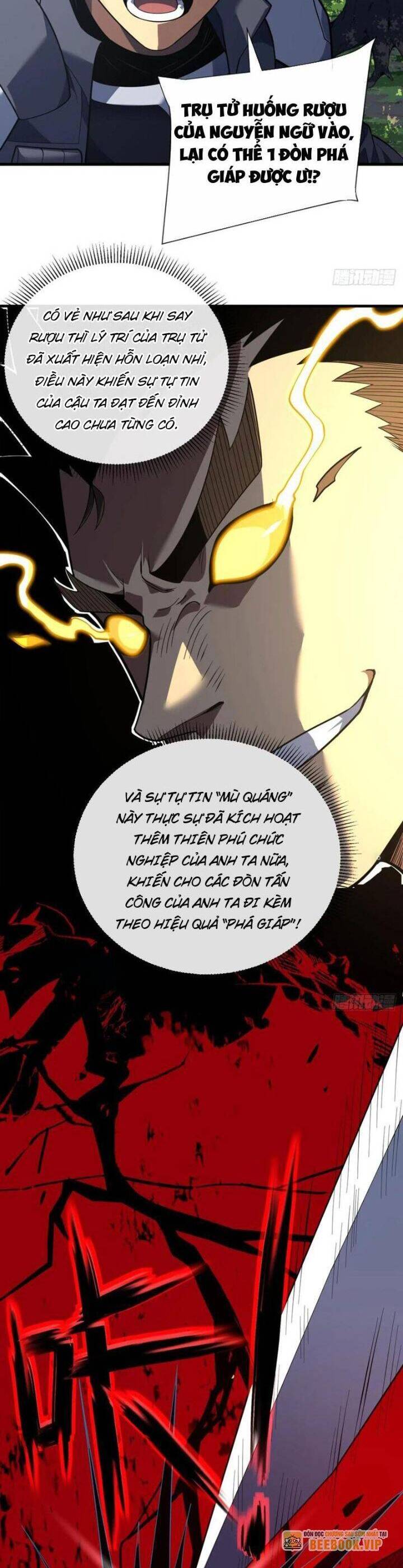 Mệnh Luân Chi Chủ! Khi Dị Biến Giáng Lâm Nhân Gian! Chap 66 - Next Chap 67