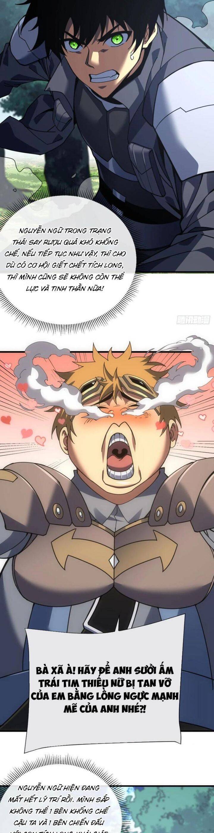 Mệnh Luân Chi Chủ! Khi Dị Biến Giáng Lâm Nhân Gian! Chap 66 - Next Chap 67