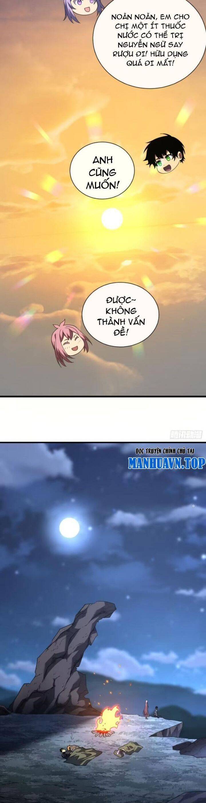 Mệnh Luân Chi Chủ! Khi Dị Biến Giáng Lâm Nhân Gian! Chap 67 - Next Chap 68