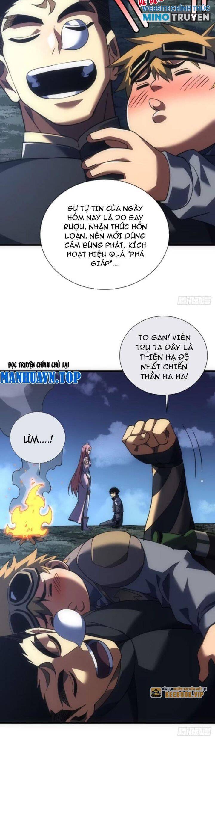 Mệnh Luân Chi Chủ! Khi Dị Biến Giáng Lâm Nhân Gian! Chap 67 - Next Chap 68