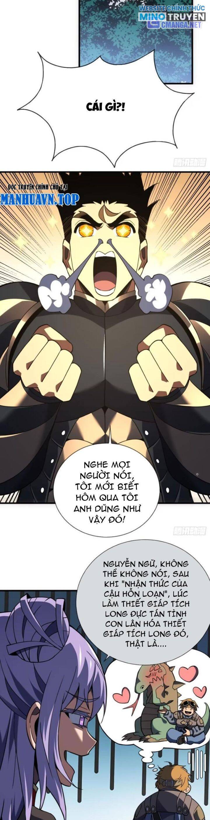 Mệnh Luân Chi Chủ! Khi Dị Biến Giáng Lâm Nhân Gian! Chap 67 - Next Chap 68