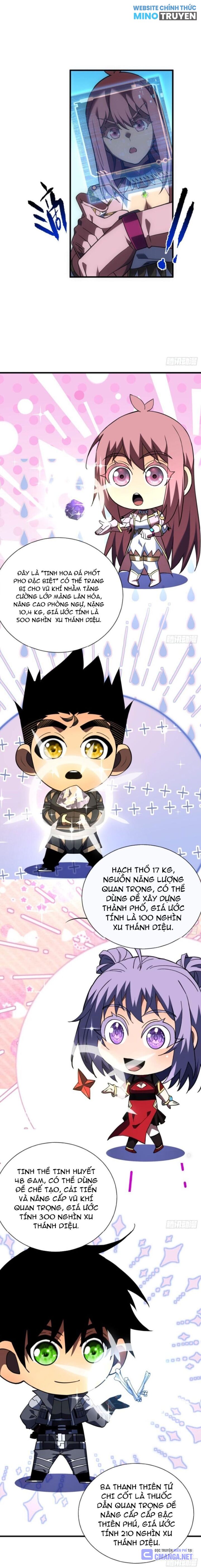 Mệnh Luân Chi Chủ! Khi Dị Biến Giáng Lâm Nhân Gian! Chap 68 - Next Chap 69