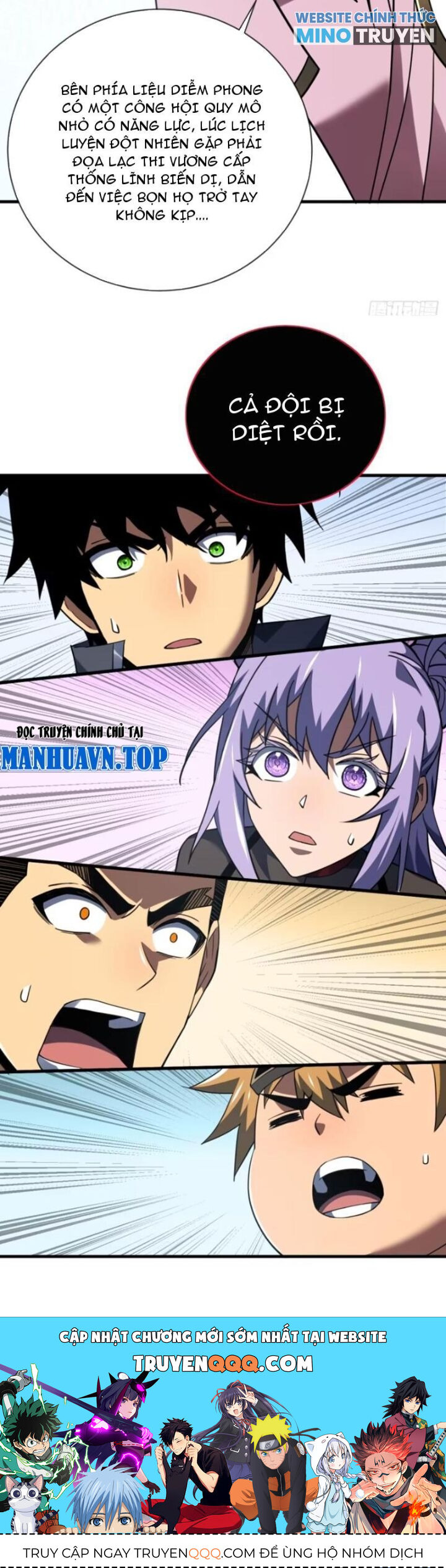Mệnh Luân Chi Chủ! Khi Dị Biến Giáng Lâm Nhân Gian! Chap 68 - Next Chap 69