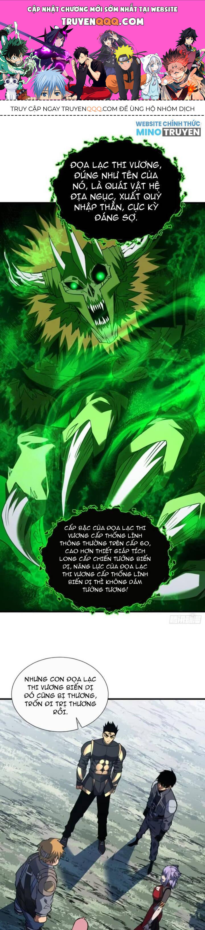 Mệnh Luân Chi Chủ! Khi Dị Biến Giáng Lâm Nhân Gian! Chap 69 - Next Chap 70