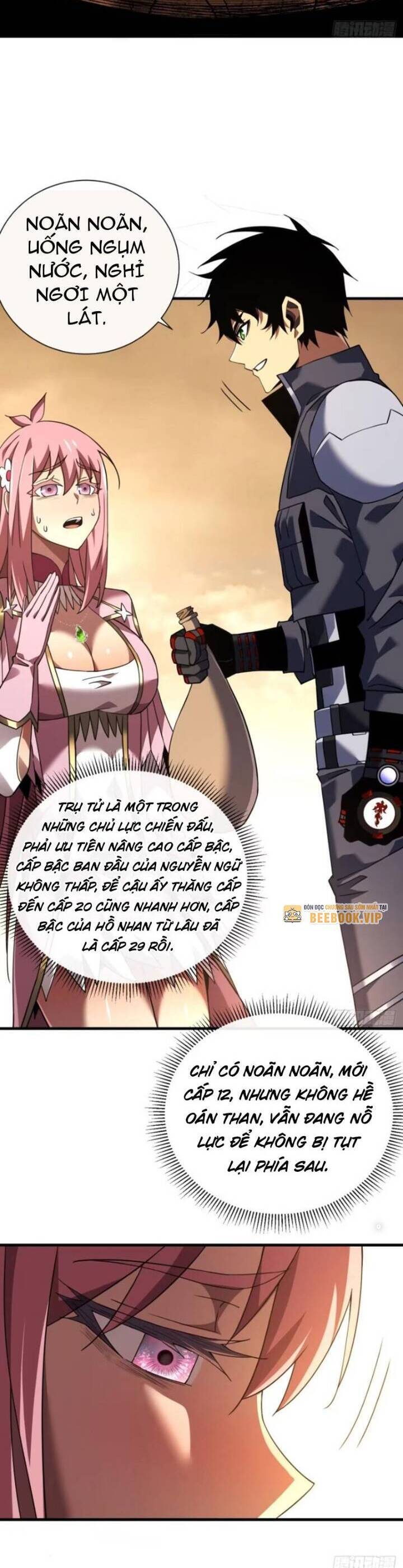 Mệnh Luân Chi Chủ! Khi Dị Biến Giáng Lâm Nhân Gian! Chap 69 - Next Chap 70
