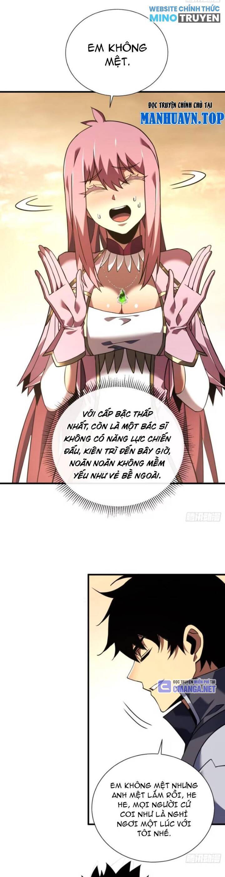 Mệnh Luân Chi Chủ! Khi Dị Biến Giáng Lâm Nhân Gian! Chap 69 - Next Chap 70