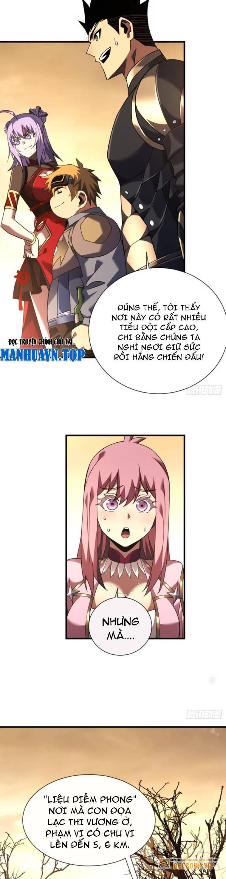 Mệnh Luân Chi Chủ! Khi Dị Biến Giáng Lâm Nhân Gian! Chap 69 - Next Chap 70